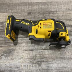 AS-IS DEWALT ATOMIC 20V MAX Cordless Brushless Oscillating Multi Tool (Tool Only)