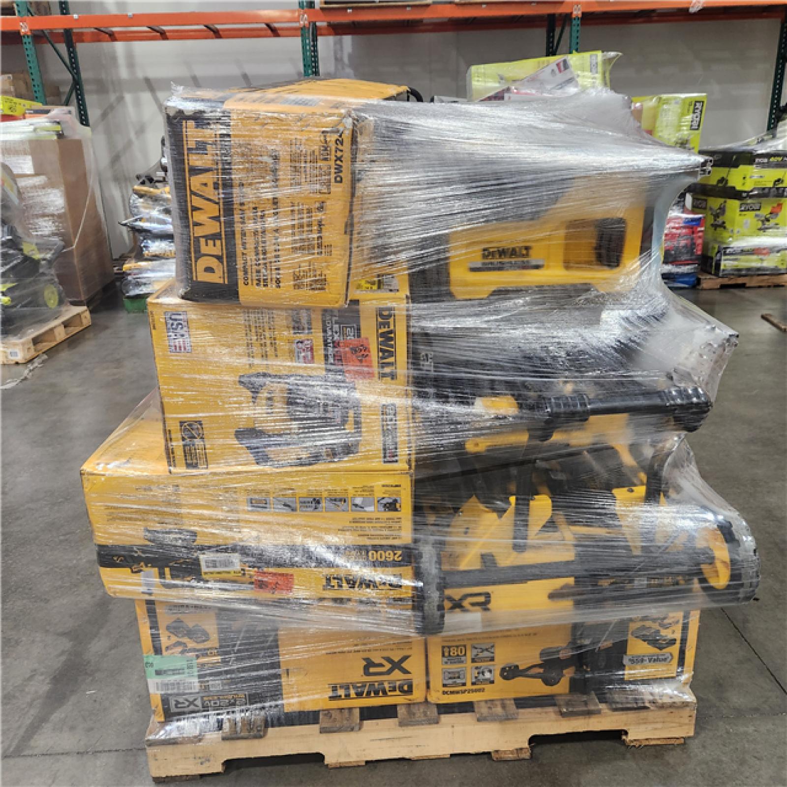 Dallas Location - As-Is DEWALT Tool Pallet