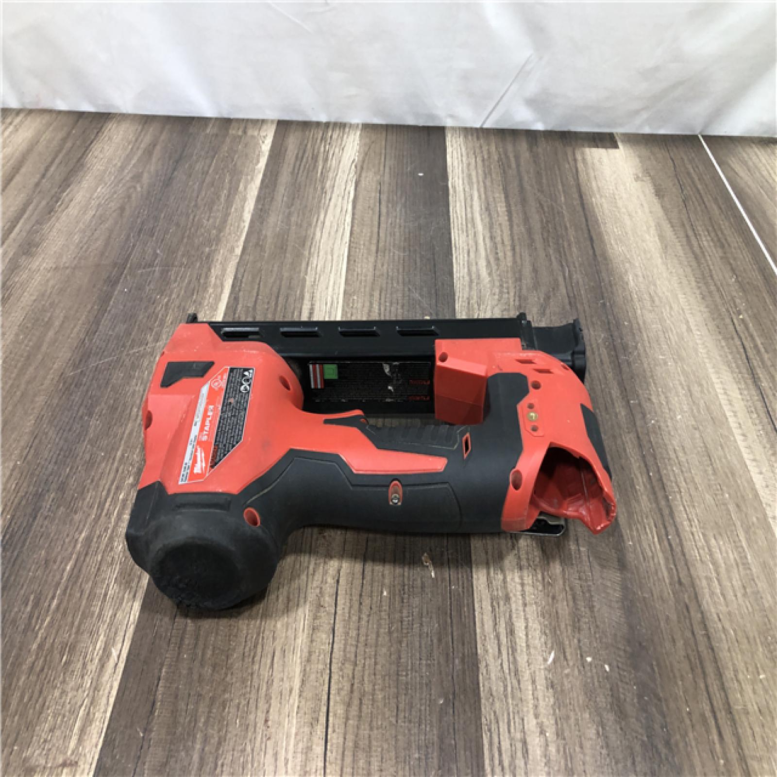 AS-IS Milwaukee M12 12-Volt Lithium-Ion Cordless Cable Stapler (Tool-Only)