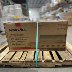DALLAS LOCATION- NEW!- Nexgrill 5-Burner Propane Gas Grill