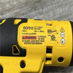 AS-IS DEWALT ATOMIC 20V MAX Cordless 1/2 in. Ratchet (Tool Only)