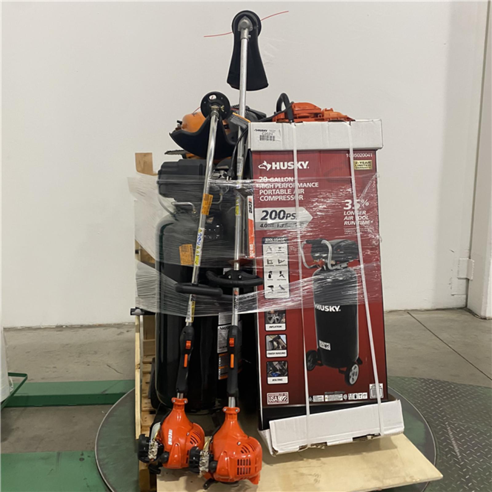 Dallas Location - As-Is Outdoor Power Equipment