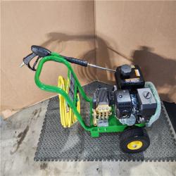 HOUSTON LOCATION - AS-IS (APPEARS LIKE NEW) John Deere 3200 PSI 2.7 GPM Cold Water Gas Pressure Washer