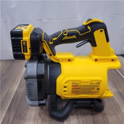 AS-IS   DeWalt Brushless Cordless Battery Powered Handheld Leaf Blower KIT