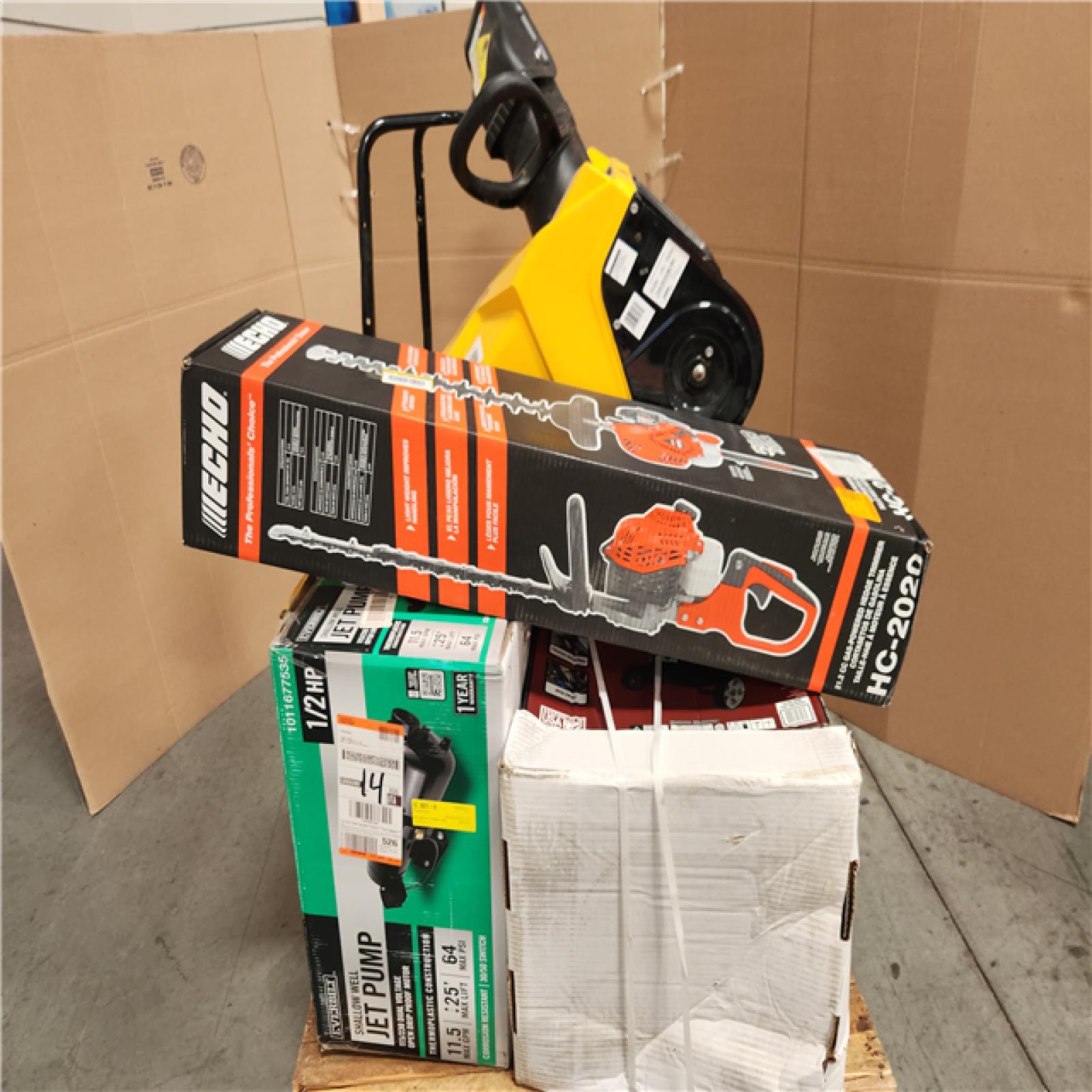 CALIFORNIA AS-IS OUT DOOR POWER EQUIPMENT