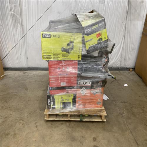 Houston Location AS IS - Tool Pallet