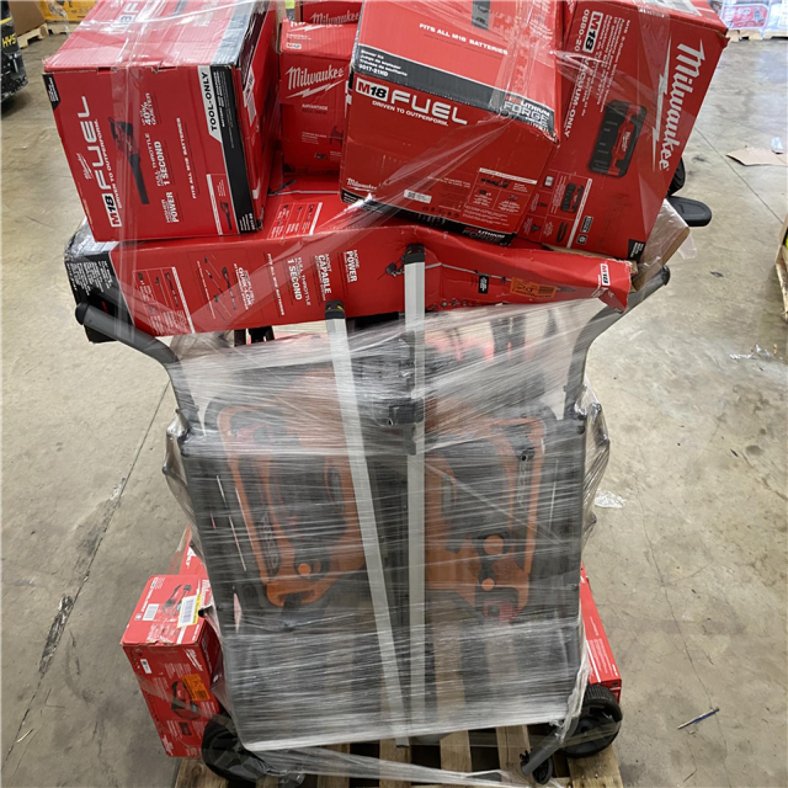 Houston Location - AS-IS Tool Pallet