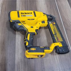 AS-IS DEWALT 20V MAX XR 18 Gauge Brad Nailer Kit