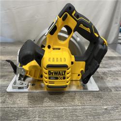 AS-IS DEWALT 20V MAX Lithium-Ion 7-1/4 in. Cordless Circular Saw Kit