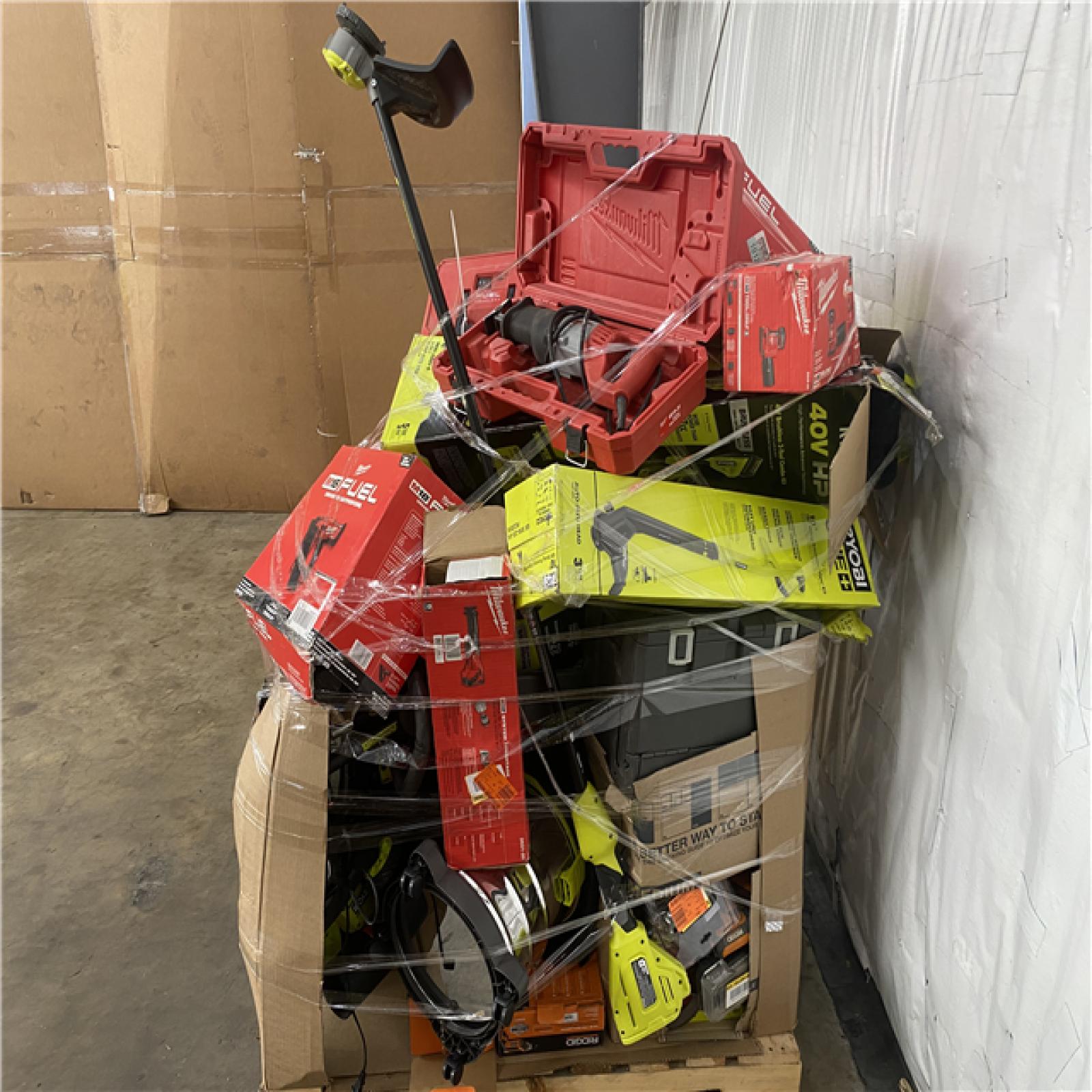 Houston Location AS IS - Tool Pallet