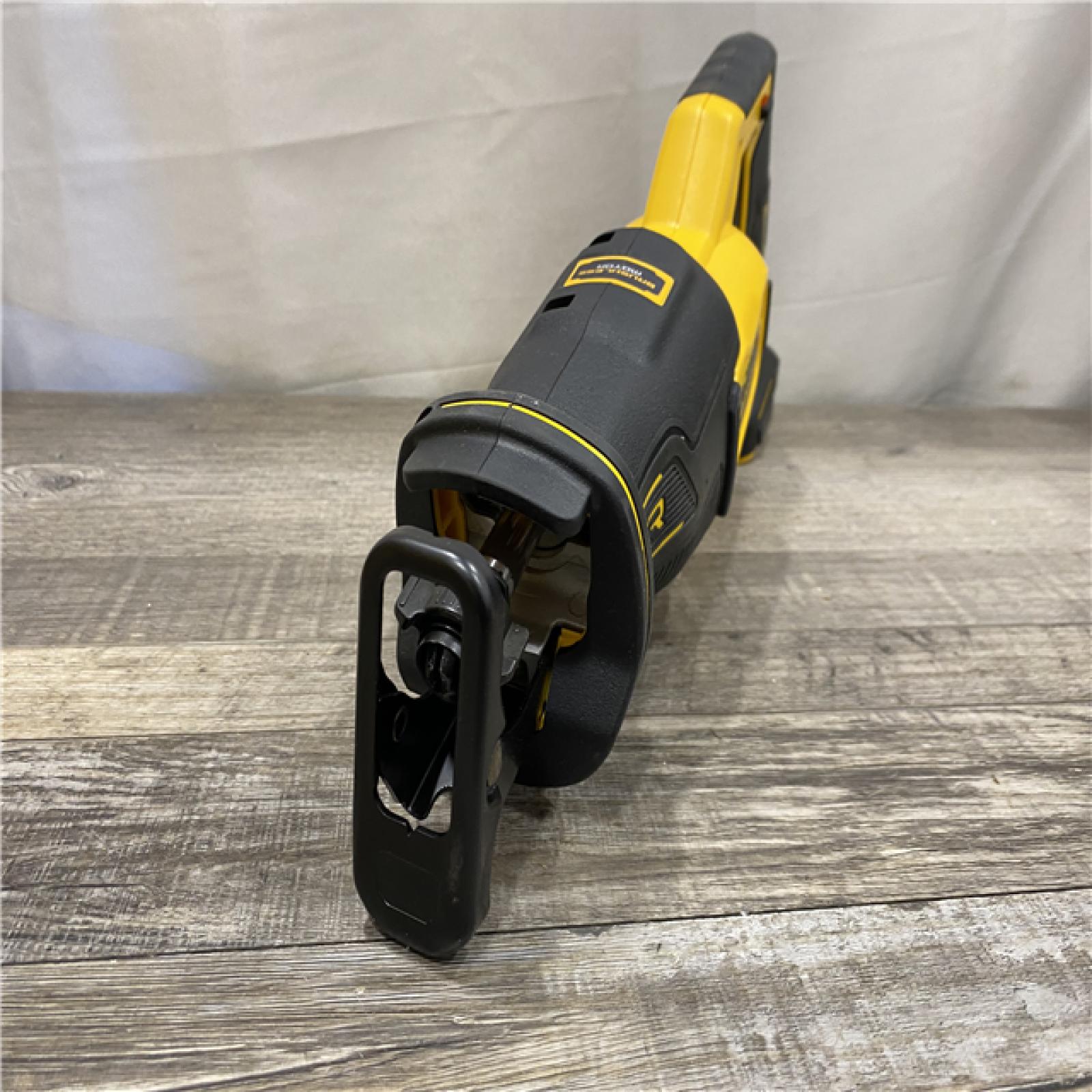 AS-IS DEWALT 20V MAX Cordless Brushless Reciprocating Saw (Tool Only)