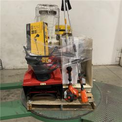 Dallas Location - As-Is Outdoor Power Equipment