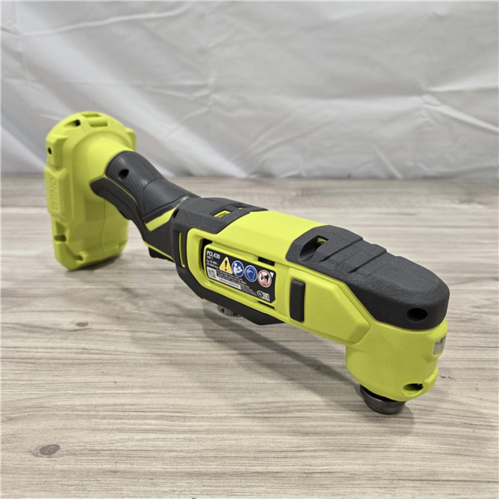 LIKE NEW! - ONE+ 18V Cordless Oscillating Multi-Tool Kit