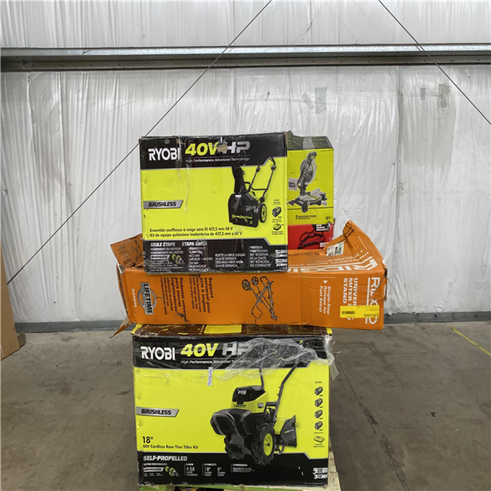 Houston Location AS IS - Tool Pallet