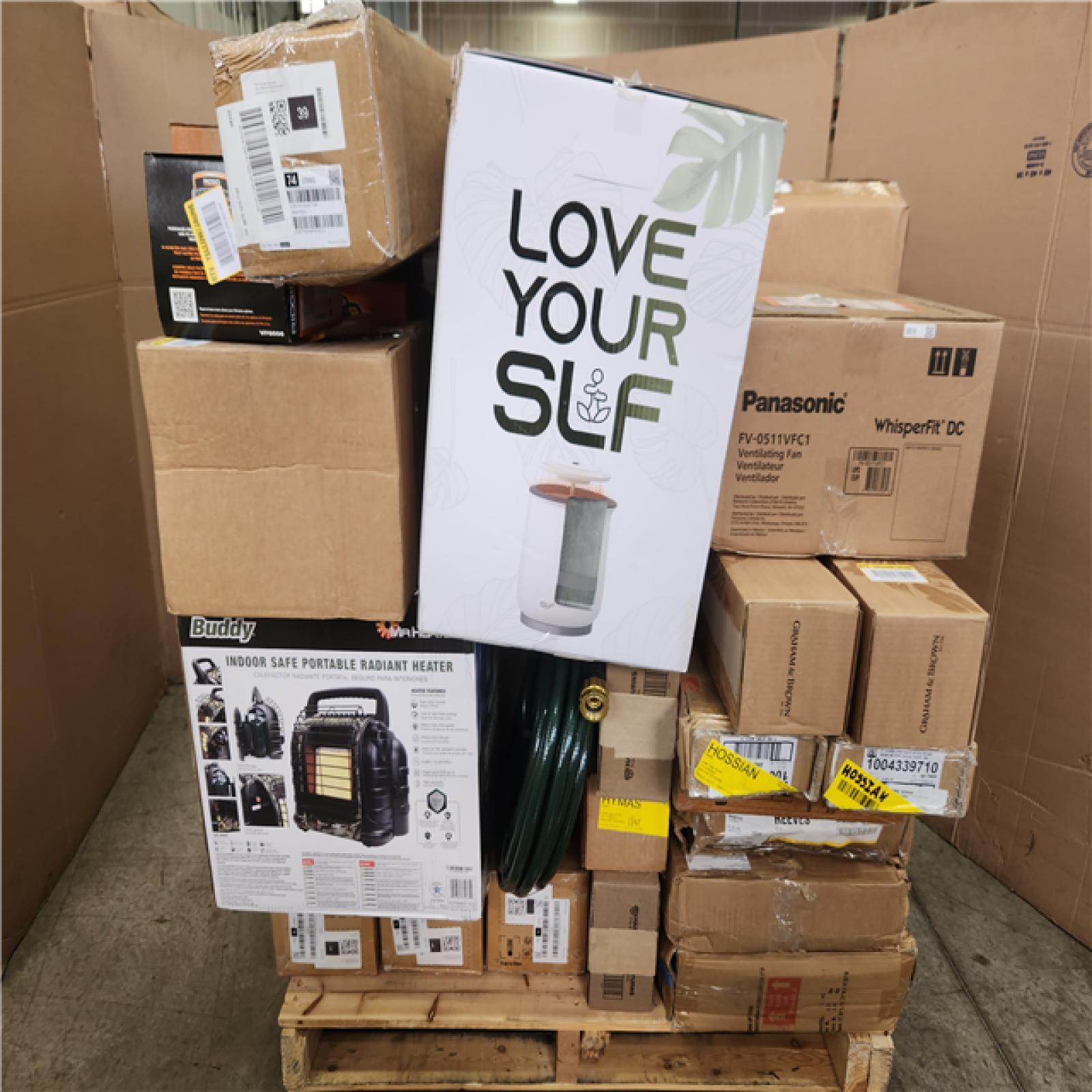 Phoenix AS-IS Monster Turbo Pallet