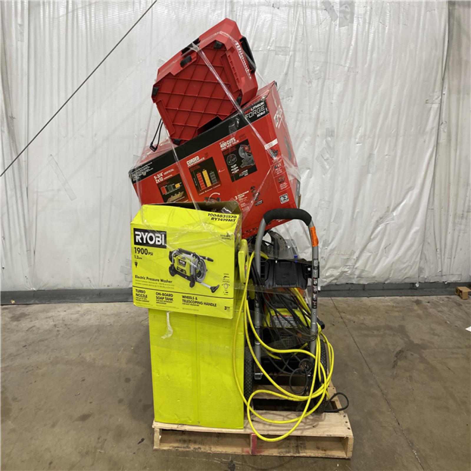 Houston Location - AS-IS Tool Pallet