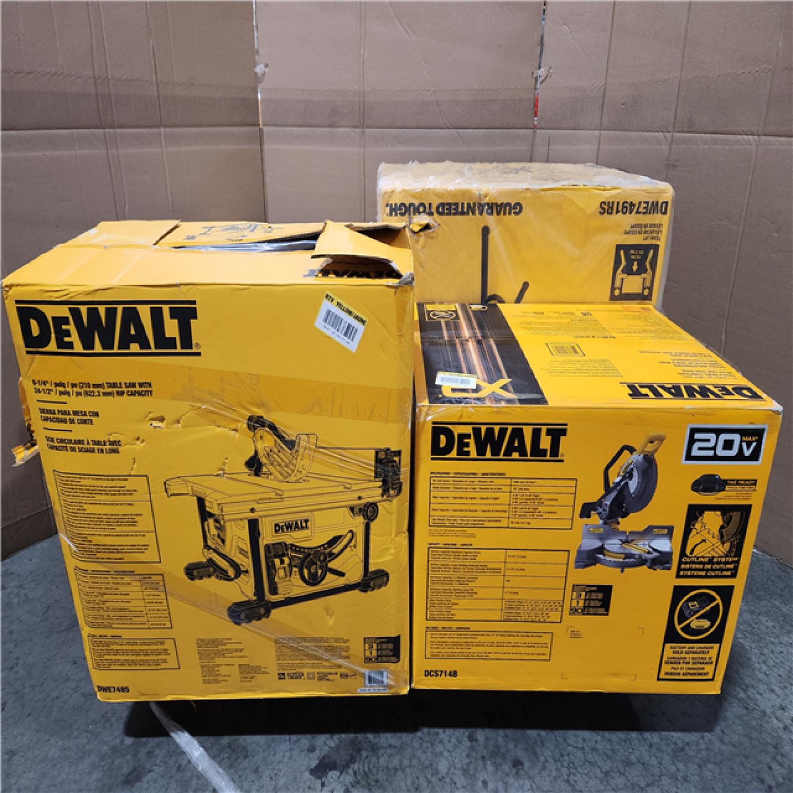 California As-Is Tool Pallet