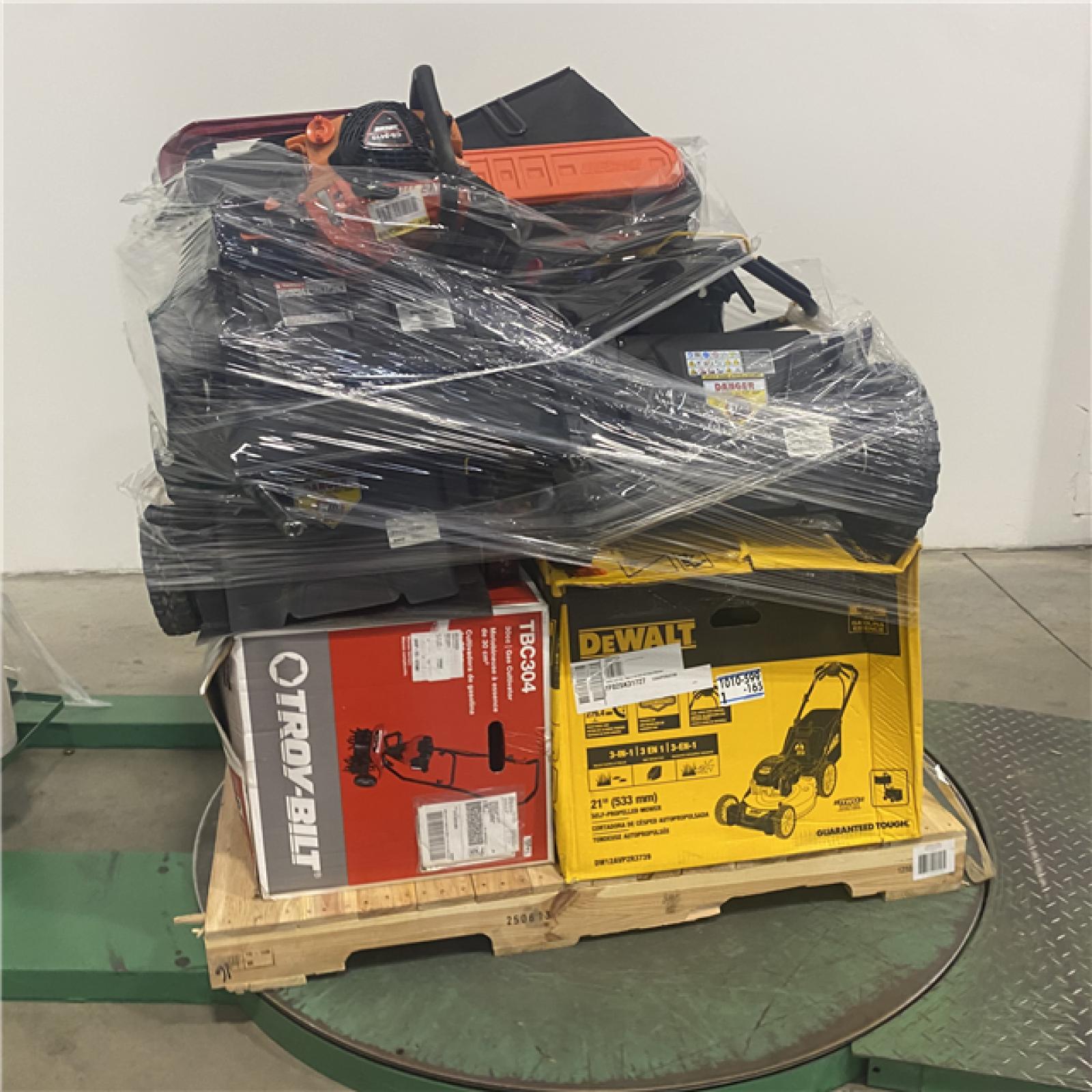 Dallas Location - As-Is Outdoor Power Equipment
