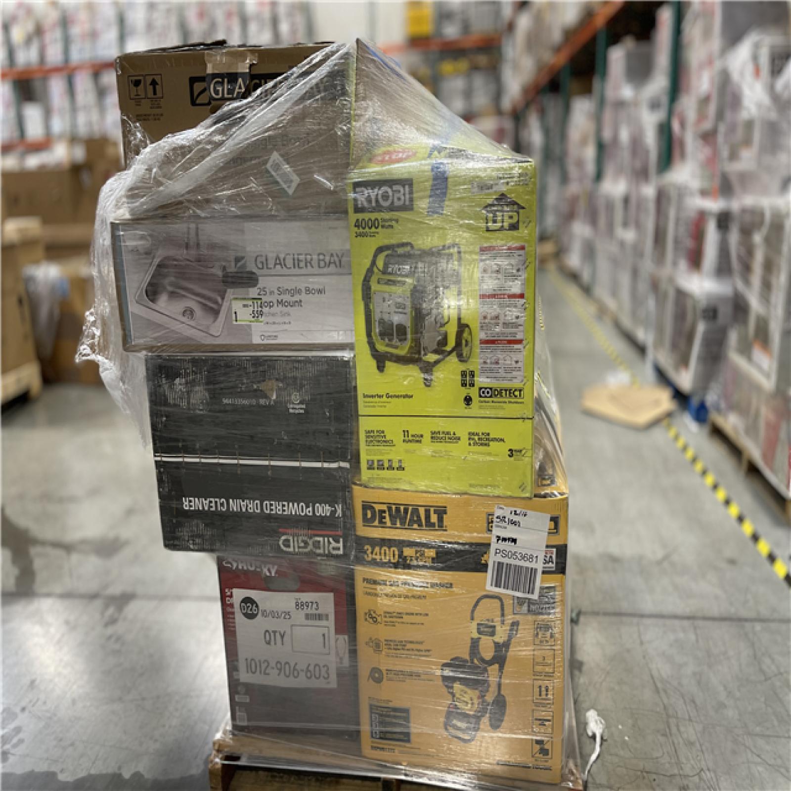 Dallas Location - AS-IS Monster Turbo pallet