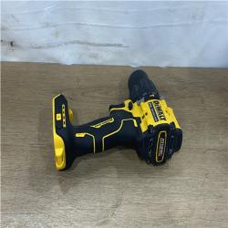AS-IS DEWALT ATOMIC 20V Lithium-Ion Cordless 1/2 in. Hammer Drill Kit