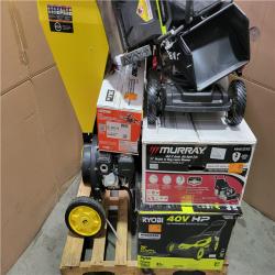 CALIFORNIA AS-IS OUTDOOR POWER EQUIPMENT