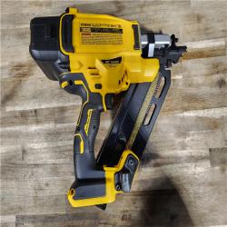 HOUSTON LOCATION - AS-IS DEWALT 20-Volt 30° Cordless Framing Nailer (Tool-Only)