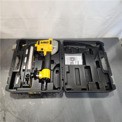 AS-IS- DeWalt 20V MAX Cordless 21 Deg Framing Nailer Kit (Battery & Charger) 20 V