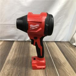 AS-IS Milwaukee 18V Lithium-Ion 570 MPH Brushless Cordless Precision Blower with Variable Speed Trigger and Trigger Lock