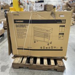 DALLAS LOCATION - AS-IS HUSKY 52IN 10 DRAWER WORKBENCH GLOSS BLACK