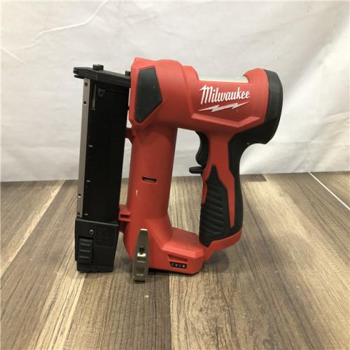 AS-IS Milwaukee 12-Volt 23-Gauge Lithium-Ion Cordless Pin Nailer (Tool-Only)