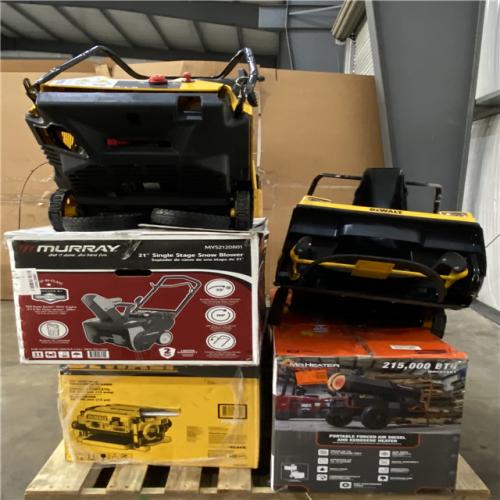 Houston Location AS IS - Outdoor Power Equipment