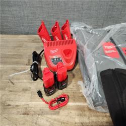HOUSTON LOCATION - AS-IS MILWAUKEE 4 HEATED CLOTHING COMBO KIT