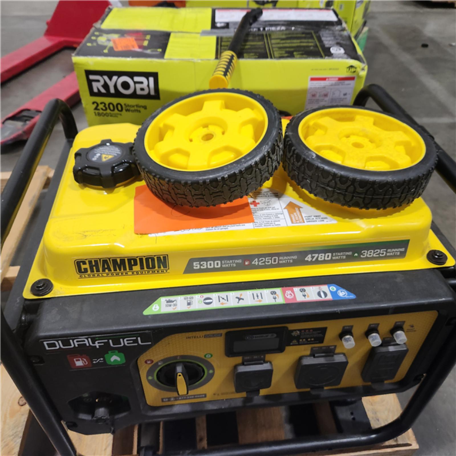 Dallas Location - As-Is Gasoline Portable Generator (Lot Of 2)