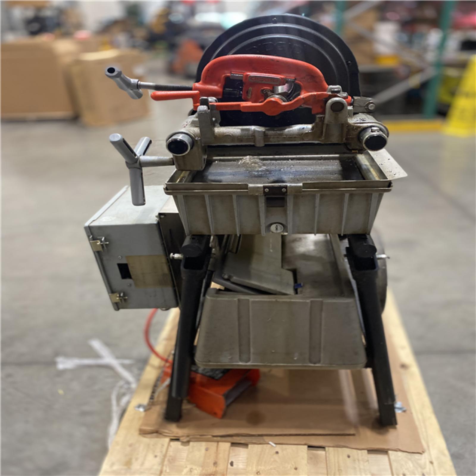 Dallas Location - As-Is RIDGID® 1822-I Auto Chuck Pipe ...