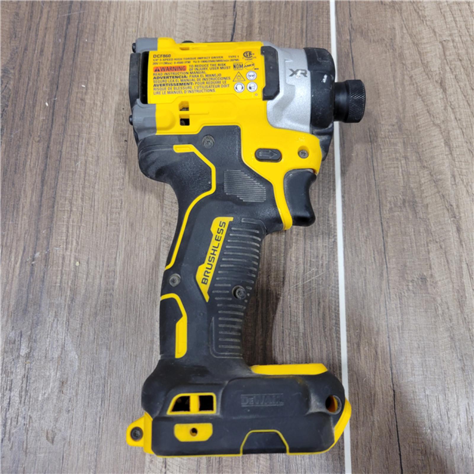 AS-IS DEWALT Shell 20v Max Xr Impact Driver