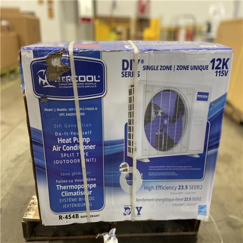 DALLAS LOCATION - MRCOOL® 12k DIY 5th Generation Mini-Split Condenser