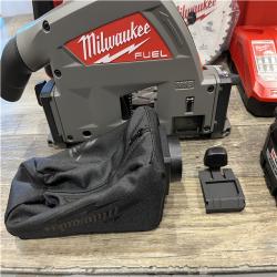 NEW - Milwaukee FUEL 18V Lithium-Ion Brushless Cordless 6-1/2 in. Plunge Track Saw PACKOUT Kit