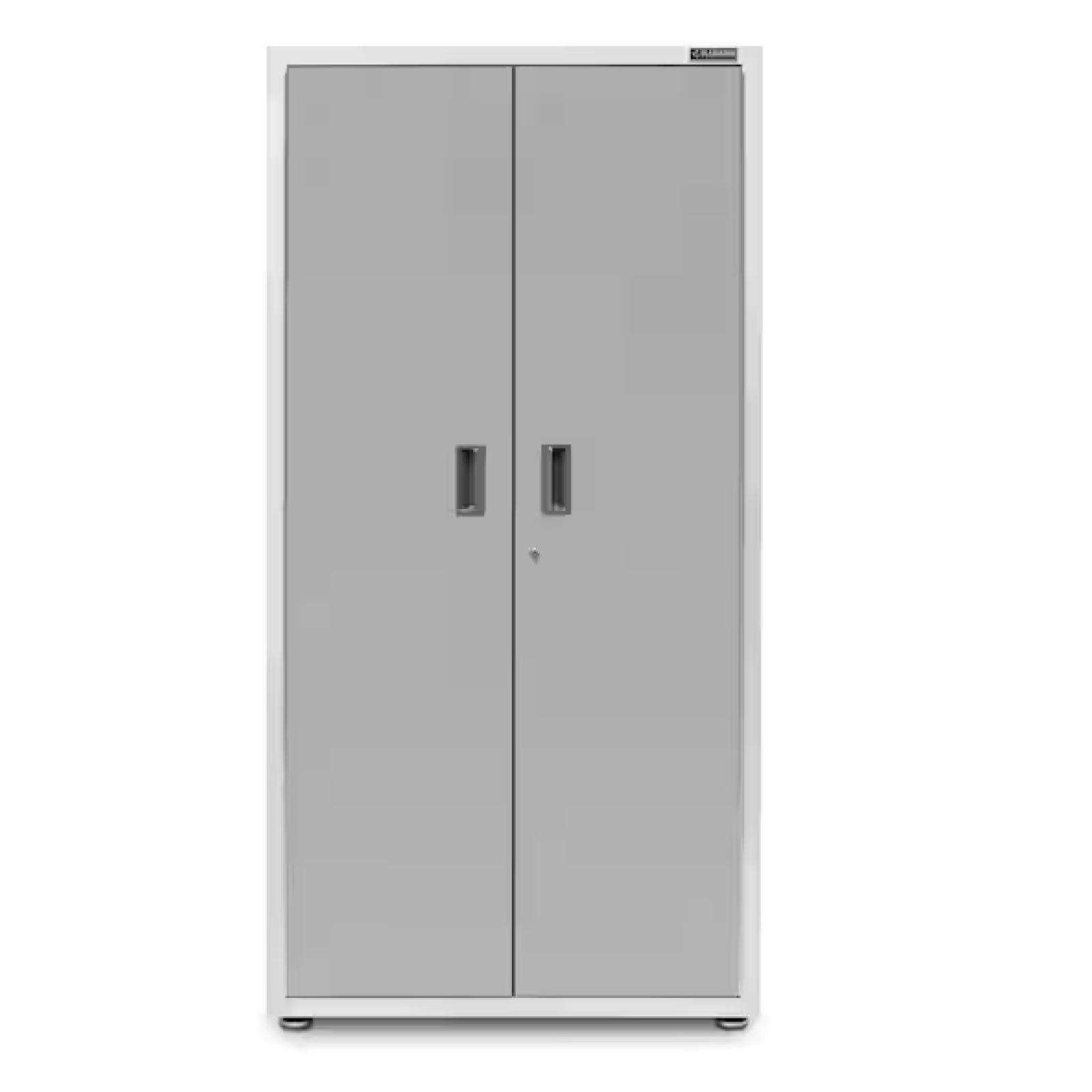DALLAS LOCATION - Gladiator Ready-to-Assemble Steel Freestanding Garage Cabinet in Gray Slate (36 in. W x 72 in. H x 18 in. D) - 4 UNITS