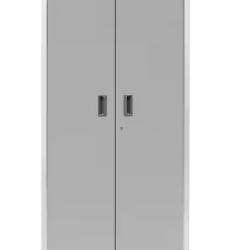 DALLAS LOCATION - Gladiator Ready-to-Assemble Steel Freestanding Garage Cabinet in Gray Slate (36 in. W x 72 in. H x 18 in. D) - 4 UNITS