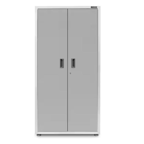 DALLAS LOCATION - Gladiator Ready-to-Assemble Steel Freestanding Garage Cabinet in Gray Slate (36 in. W x 72 in. H x 18 in. D) - 4 UNITS