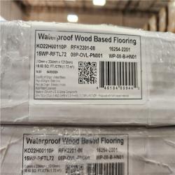 Phoenix Location Krono Original White Wash Mountain Larch 10 mm T x 8 in. W Waterproof Laminate Wood Flooring (948 sqft 51 case)