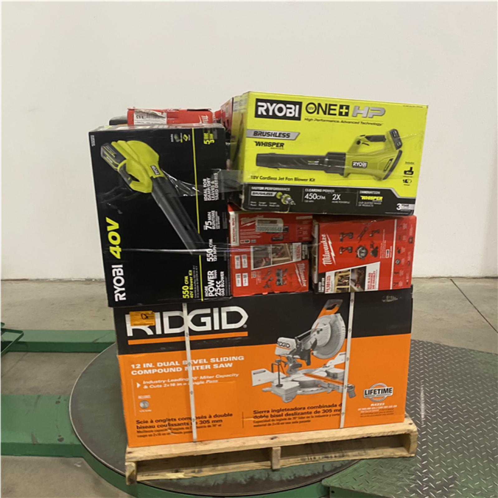 Dallas Location - As-Is Tool Pallet