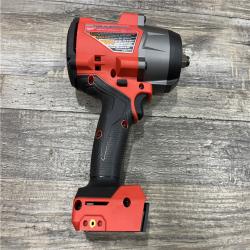 AS-IS Milwaukee FUEL 18V Lithium-Ion Brushless Cordless 1/2 in. Impact Wrench w/Friction Ring Kit