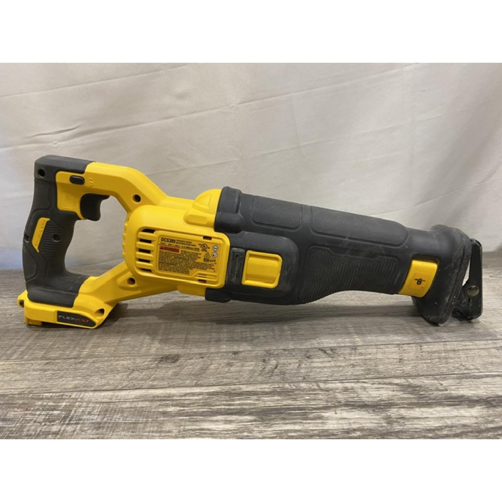 AS-IS DEWALT FLEXVOLT 60V MAX Cordless Brushless Reciprocating Saw (Tool Only)