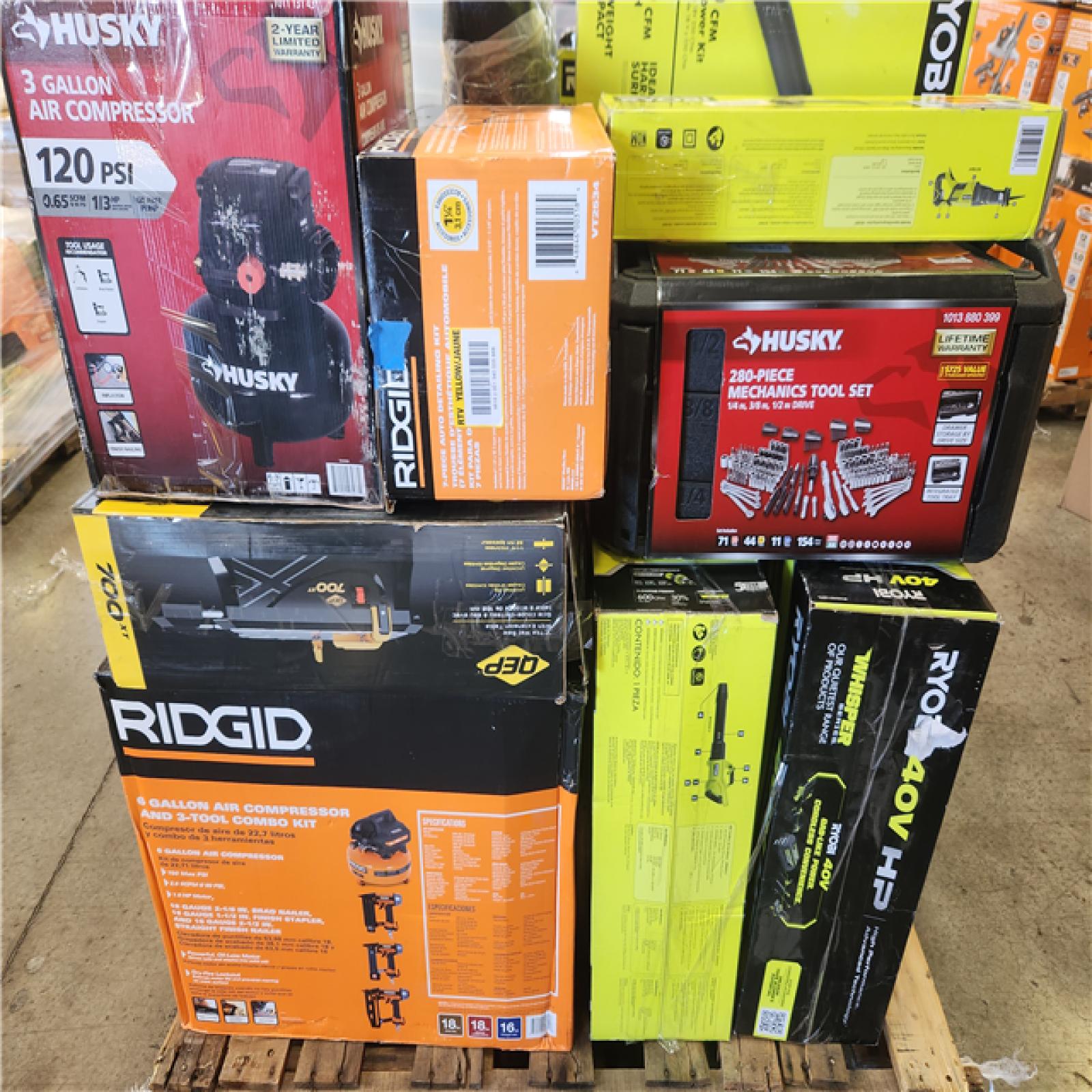 Phoenix AS-IS .Com Home Improvement Pallet