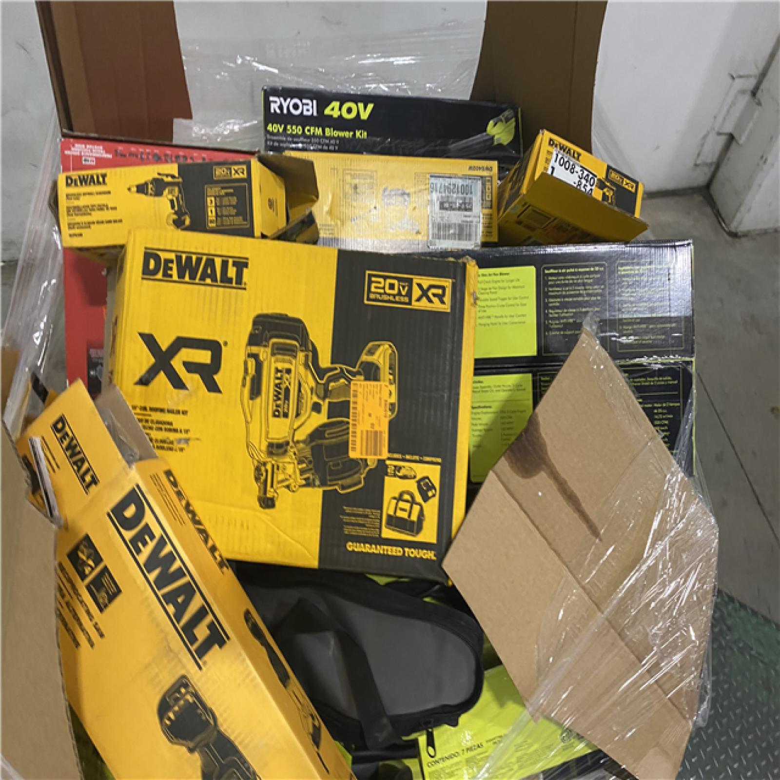 Dallas Location - As-Is Tool Pallet