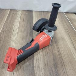 AS-IS Milwaukee M18 Brushless Cordless 4-1/2 / 5 Cut-Off Grinder with Paddle Switch (Tool Only)