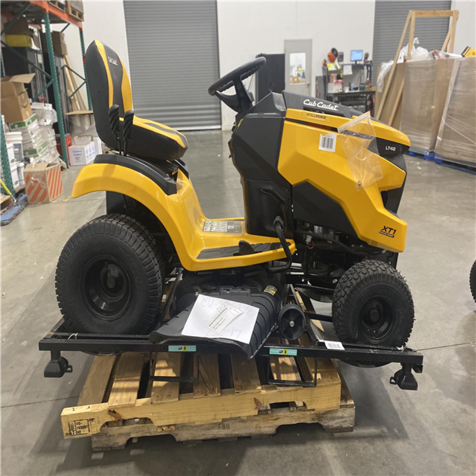 Dallas Location - As-Is Cub Cadet XT1 LT42 INTELLIPOWER Riding Mower