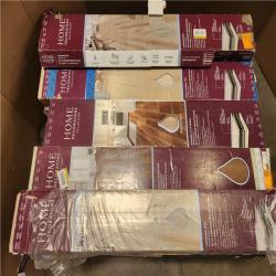 Phoenix Mixed Pallet of Home Decorators Vinyl Flooring Pallet of 34