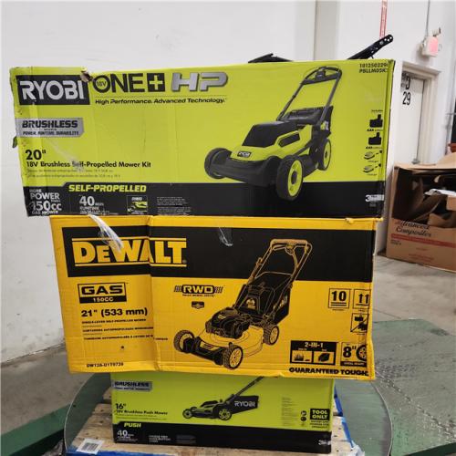 Dallas Location - As-Is Lawn Mower Pallet